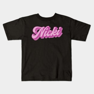 Nicki Kids T-Shirt